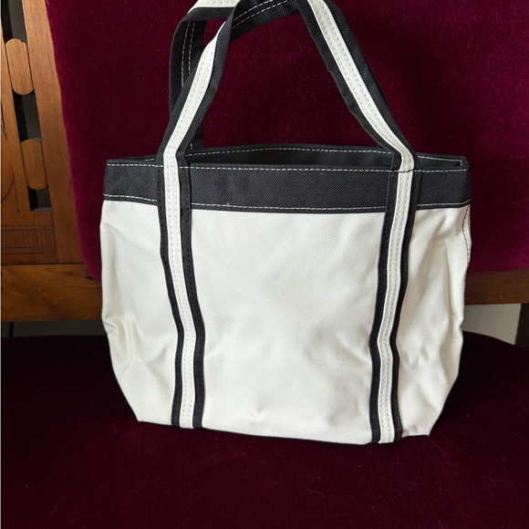 John Deere Black & white mini logo canvas tote bag - Picture 2 of 7